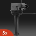 thumbnail image 5 of A-Premium Set of 5 Ignition Coil Pack and Iridium Spark Plugs Compatible with Volvo XC70 XC90 2003-2006, S60 2001-2005, S80 1999-2006, C70 1999-2005 S70 V70, 5 of 8
