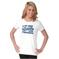 thumbnail image 3 of US Navy Logo Bro Defending Freedom Women's T Shirt Ladies Tee Brisco Brands S, 3 of 5