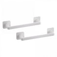 thumbnail image 4 of 2 piezas toallero colgador de toallas herramientas resistentes para mejorar el hogar toallero montado en la pared Zapatero para el hogar accesorios de, 4 of 8