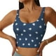 thumbnail image 1 of Fotbe Turtle Sujetador Deportivo Largo sin Aros para Mujer con Almohadillas y Soporte Medio, Transpirable y Absorbente, Camiseta Tipo Chaleco o Tank Top-Large, 1 of 8