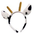 thumbnail image 1 of Cow Print Slip Elastic Hair Band For Infants Children Sensitive Skin Safe, 1 of 4