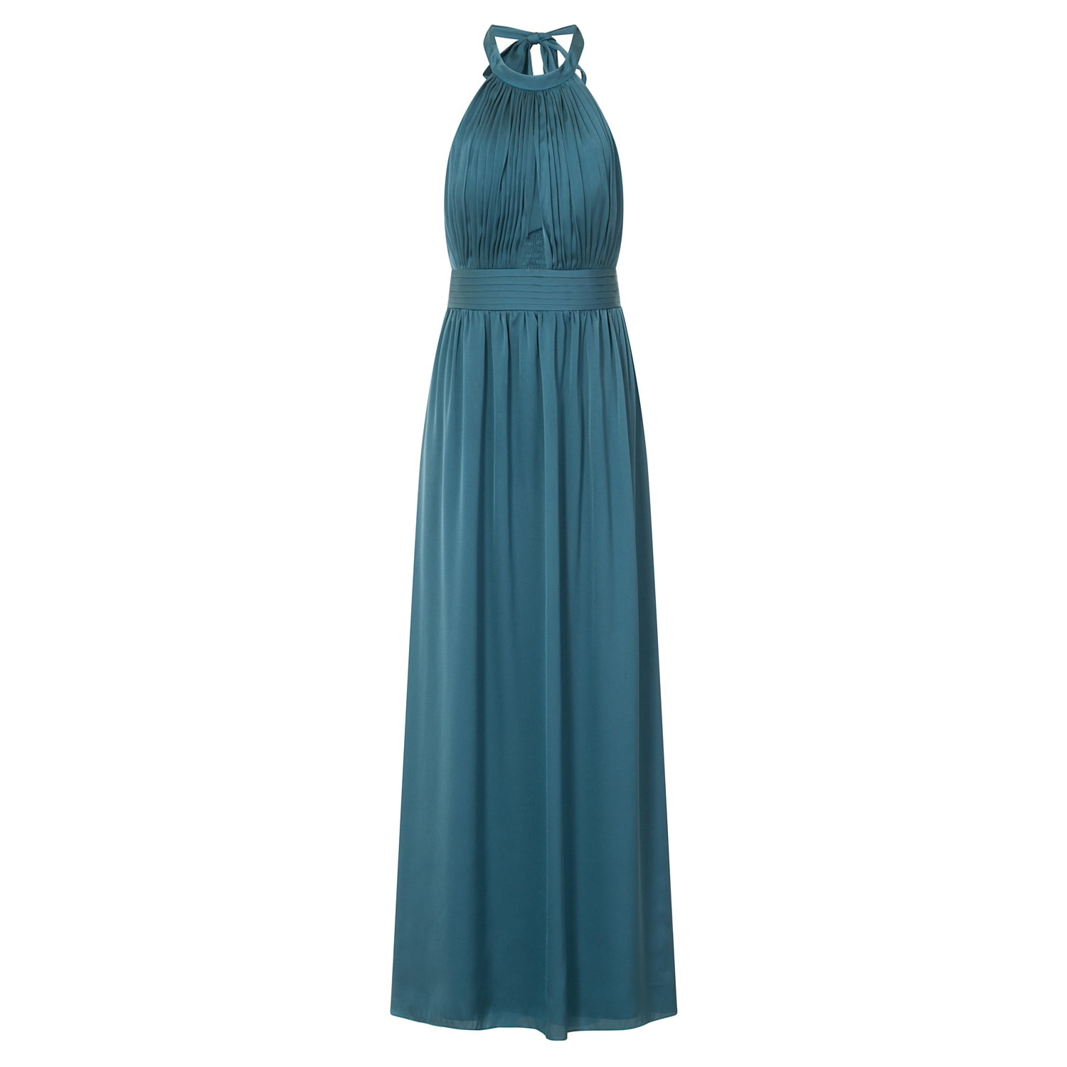 little mistress petrol maxi dress