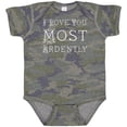 thumbnail image 3 of Inktastic I Love You Most Ardently Austen Girls Baby Bodysuit, 3 of 5