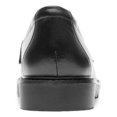 thumbnail image 3 of Rockport Womens Kacey Chain Leather Slip On Loafers, 3 of 3