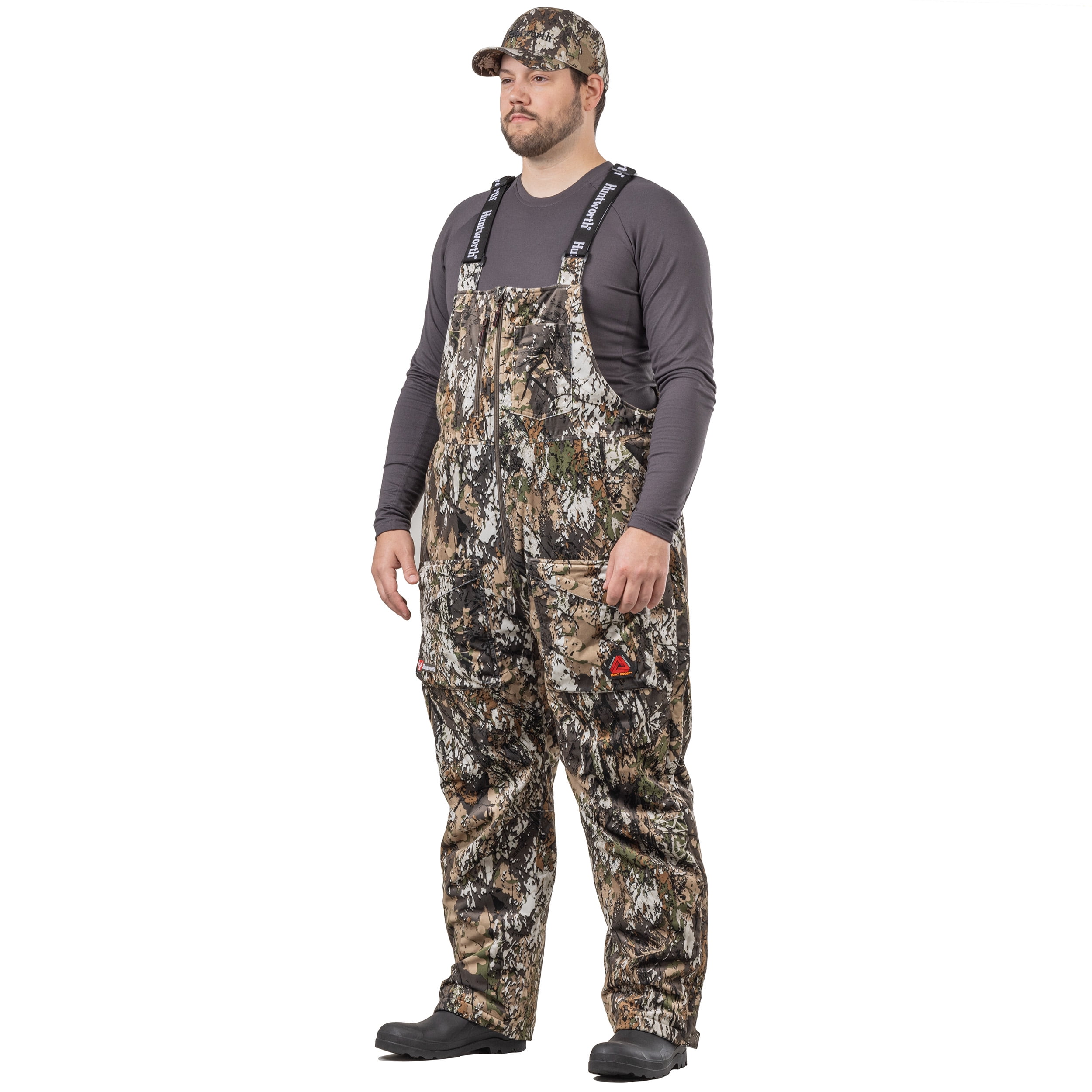 Men's Matterhorn Heat Boost™ Heavyweight, Waterproof, Lined Hunting Bib Overalls (Vertek®), Size M