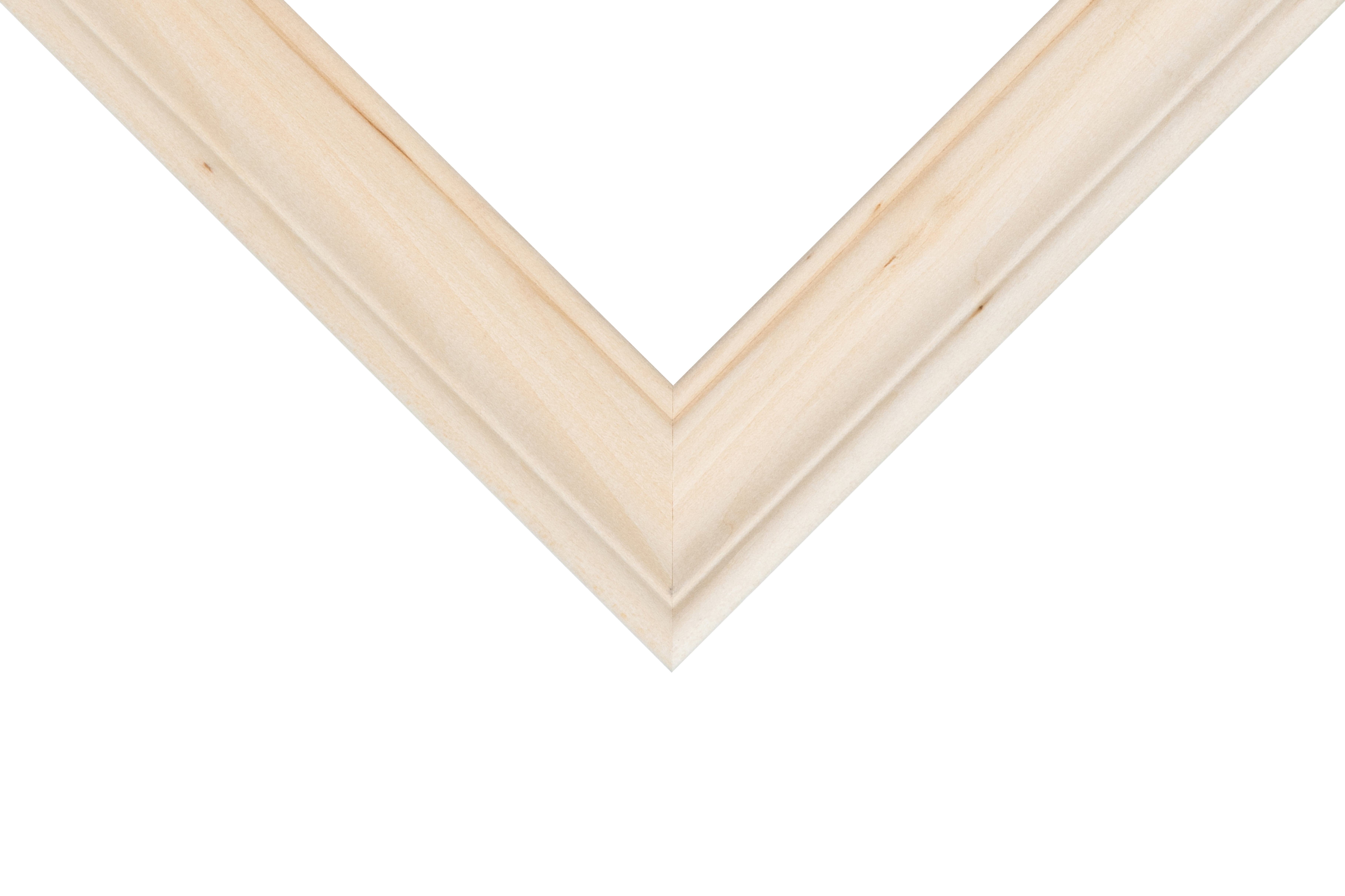 18x24 Picture Frame – Beige Unfinished Style 102-668-11200, 1.5 Inch Wood Moulding, Includes Plexiglass and Backing –&nbsp;Wall Display Frame for Art, Posters, or Photos – Frame USA