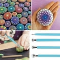thumbnail image 4 of Everso Mandala Dotting Tools Rock Painting Kits Dot Art Pen Paint Stencil Drawing Stylus Brush Art Supplies, 4 of 11
