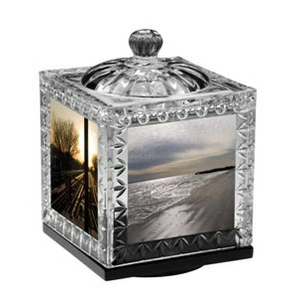 revolving photo cube