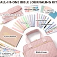 thumbnail image 2 of Bolsa acolchada FLOE de Bible Cover con kit de diario, 30 x 22 x 7 cm, 2 of 9