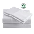 thumbnail image 1 of Certified Organic 100% Cotton Soft and Brushed King High Rise Sheet Set, 1 of 4