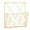 Golden, variant on Wall Shelf Modern Style Space-saving Chic Grid Design Wall Mounted Magazines Storage Rack for Home