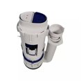 TUMALL Toilet Dual Flush Valve Replacement Cistern Outlet Valvedefault