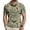 Green, variant on Funny Halloween Golf Polo Shirts for Men Classic Pumpkin Bat Spiderweb Print Golf Polos Short Sleeve Performance Sweatshirts Casual Streetwear