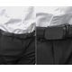 thumbnail image 4 of Ceinture Homme, Noir Ceinture en Cuir pour Homme, Rglable Ceinture Boucle Automatique 3.5cm * 125cm (Bote incluse), Ceinture en cuir d'affaires, Vaca, 4 of 5
