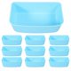 thumbnail image 2 of Pet Bowl Dog Food Bowl for Hanging Cage Use 10Pcs Sky Blue PP Material, 2 of 4