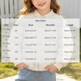 thumbnail image 4 of ITSAME Toddler Girls Winter Puffer Jacket Snap Button Cute Print Quilted Lightweight Warm Coat Beige Size 2T, 4 of 10