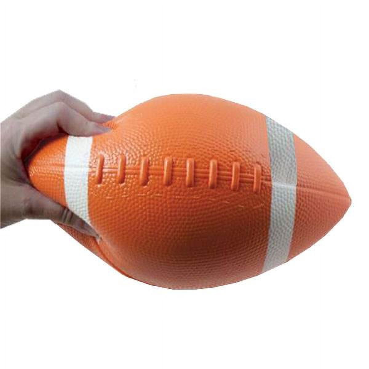 Champion Sports SQFSET Rhino Skin® Super Squeeze Football Set