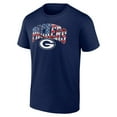 thumbnail image 2 of Men's Navy Green Bay Packers Banner Wave Logo T-Shirt, 2 of 3