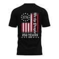 thumbnail image 4 of 250 Anniversary Usa Shirt Short Sleeve Men's Shirts Usa Flag America 250 Merchandise Independence Day Patriotic Tshirts, 4 of 4