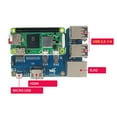 thumbnail image 3 of 4-Way USB Hub Expansion Board Module for Raspberry Pi Zero Series BPI M2 Zero, 3 of 10