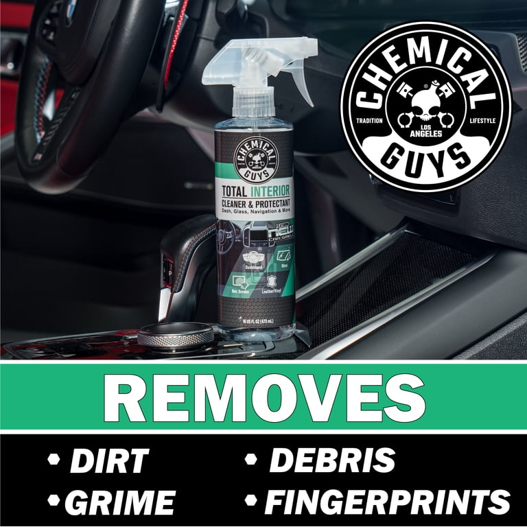 Chemical Guys Total Interior New Car Smell, 16 oz photo 4