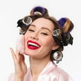 thumbnail image 7 of Hair Clips For Rollers Hot Roller Clips Hair Curler Claw Clips Salon Hot Clip Tools Perm Hair Hairstyle Insulation Roller, 7 of 7