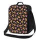 thumbnail image 1 of Balery Rose Flower Bear Caja de Almuerzo y Bolsa de Almuerzo para Hombres y Mujeres, Bolsa de Almuerzo Reutilizable con Gran Capacidad, Bolsa de Almuerzo Aislada, 1 of 7