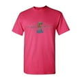 thumbnail image 1 of Tee Hunt Cobra Powered by Ford T-Shirt Mustang Cobra Shirt, Hot Pink, 4X-Large, 1 of 5