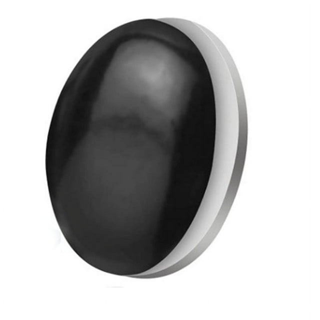 Poids Magnétiques pour Rideau de Douche / Revêtement en Caoutchouc Antirouille / Robuste / Polyvalent pour Rideaux, Drapeaux et Nappes / Ensemble de 1