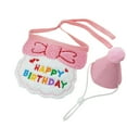 thumbnail image 2 of KANG Birthday Party Hat Bibs Scarf And Cat, 2 of 6