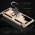 thumbnail image 5 of Allytechgroup Case for Samsung Galaxy A36 5G, Military Grade Protection Shockproof Cover with Metal Rotatable Ring Stand, Magnetic Car Mount Holder Case for Samsung Galaxy A36 5G, Gold, 5 of 6