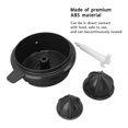 thumbnail image 4 of Juicer Orange Press Strainer, Reusable ABS Plastic Perfect Fit Juicing Machine Press Strainer Kit  for Maintenance, 4 of 8