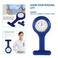 thumbnail image 3 of Mini Portable Silicone Gel Doctor Nurses Brooch Pin Pockets Fob Compact Attractive Medical Tunic Watch, 3 of 9