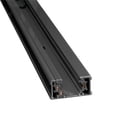 thumbnail image 1 of Jesco Lighting H1TR6-BK 6 ft. Single Circuit Track, Black, 1 of 2