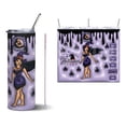 thumbnail image 1 of Termo Tumbler SVART Pocahontas Halloween 20oz Tipo Inflado, 1 of 5