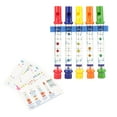 thumbnail image 2 of Water Flutes, Baby Water Flutes, Colorful 5Pcs/Set For Kids Boys, 2 of 8