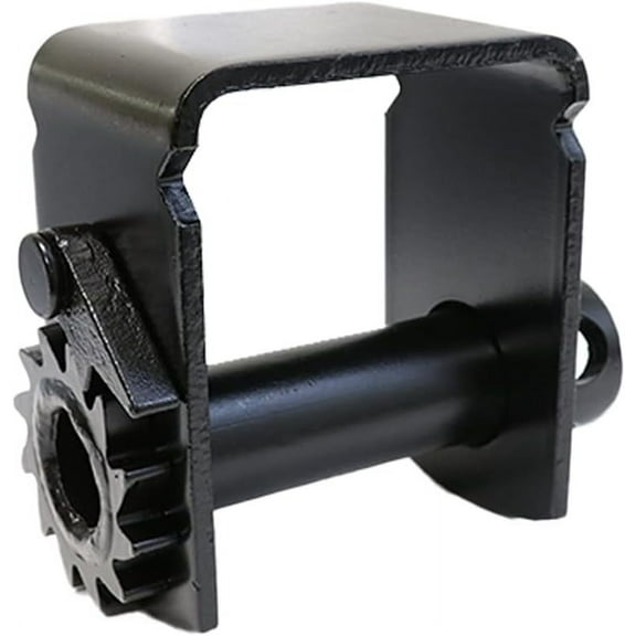 Heavy Duty Sliding Winch for Flatbed Trailer – Steel Winch Tie Down Standard C Channel - 4 Pack