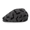 thumbnail image 2 of Chririnla Bat and Spider Web Pattern Soft Flat Beret Hat, All-Season Vintage Polyester Flat Cap for Golf Fishing Walking, 2 of 4