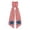 A002- Style B, variant on Satin Ribbon, 4th of July Patriotic Stars and Stripes, 1 Piece, for Independence Day Wreath Bow Decoration