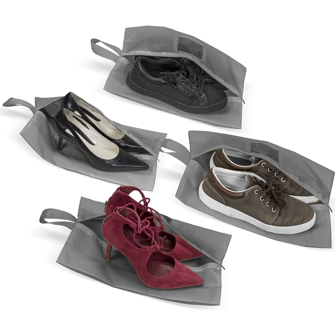 travel shoe bags walmart