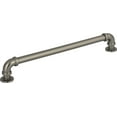 thumbnail image 3 of Atlas Homewares 369 Steam Punk 7-9/16" Center To Center Handle Cabinet Pull - Nickel, 3 of 7