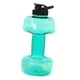 thumbnail image 4 of Mancuernas de agua pesas ajustables equipo de ejercicio de Fitness para 1500ml verde Sunnimix Mancuernas ajustables, 4 of 8