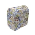thumbnail image 1 of Tea Party Stand Mixer Cover, Waffles Pancakes with Blueberries Pretzel English Breakfast, Kitchen Appliance Organizer Bag Cover with Pockets, 5 Quarts, Violet Blue Khaki, by Ambesonne, 1 of 4