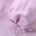 thumbnail image 4 of TOPTIE Kids Cotton Canvas Long Sleeve Apron for Age 1-12 Years, Adjustable Painting Cooking Smock with Pocket, 4 of 6