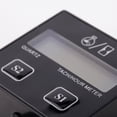 thumbnail image 4 of LCD Tach Hour Meter Gauge RPM Hour Display Spark Plug Gas Engine Motorcycle ATV, 4 of 5