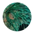thumbnail image 4 of Orinice Dragon Wings Round Table Cover Stain Resistant Washable Indoor Outdoor Tablecloth Kitchen Dining Wedding Parties 100% Polyester Fiber 46-50, 4 of 8