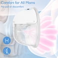 thumbnail image 4 of Extractor de leche doble portátil Momfree con 3 modos y 9 niveles, 4 of 8