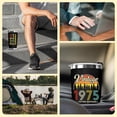 thumbnail image 6 of 50th Birthday Gifts for Him, Her - 1975 50th Birthday Decorations - Cool 50 Year Old Gifts for Men, Women, Dad, Husband, Mom, Wife - Funny Turning 50 Ideas - 20oz Black Tumbler Cup Gift Box, 6 of 6