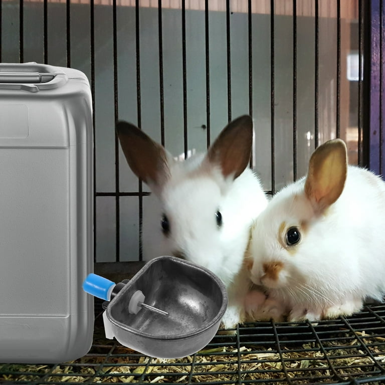 Automatic Rabbit Water Bowl for Comfortable Drinking Experience