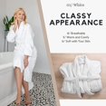thumbnail image 5 of Chic Happen – Plush Robe – Luxury Bath Robe with Pockets– Coral Fleece Robe – Cozy Robe, 5 of 6